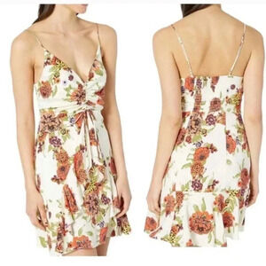 Free People Happy Heart Mini Dress Size Large